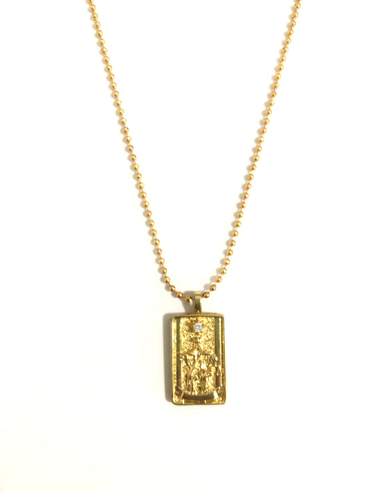 Necklace Tarot The Hierophant